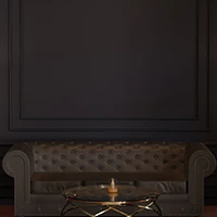 Canape mur noir Guitar Whiskey